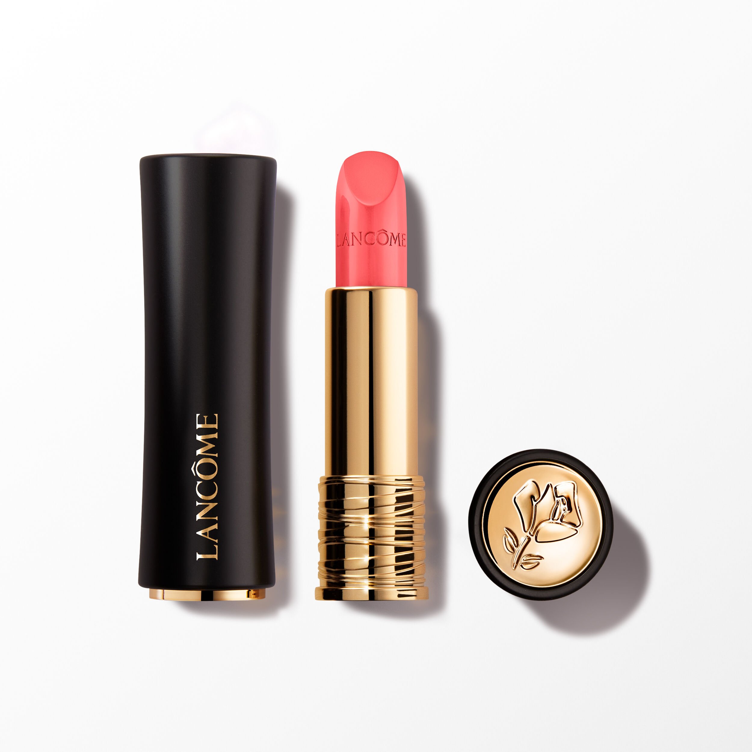 L'Absolu Rouge Cream - Luminous Red Lipstick - Lancôme Canada